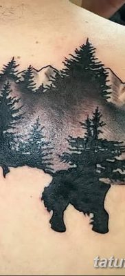 fotó egy bivaly tetoválásról, kelt 2018. 04. 16 -án №021 - Buffalo Tattoo -