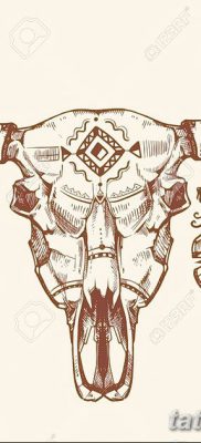 fotó egy bivaly tetoválásról, kelt 2018. 04. 16 -án №022 - Buffalo Tattoo - 3634537345345