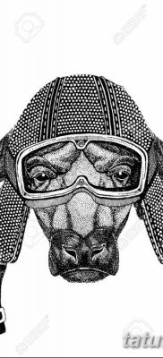 fotó egy bivaly tetoválásról, kelt 2018. 04. 16 -án №022 - Buffalo Tattoo - 3634537345345 47345