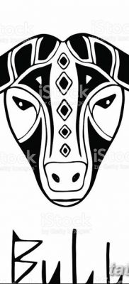 fotó egy bivaly tetoválásról, kelt 2018. 04. 16 -án №025 - Buffalo Tattoo -