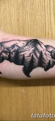 fotó egy bivaly tetoválásról, kelt 2018. 04. 16 -án №033 - Buffalo Tattoo -