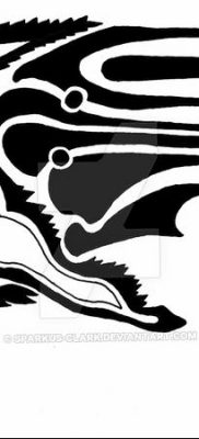 fotó egy bivaly tetoválásról, kelt 2018. 04. 16 -án №037 - Buffalo Tattoo -