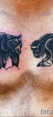 fotó egy bivaly tetoválásról, kelt 2018. 04. 16 -án №043 - Buffalo Tattoo -