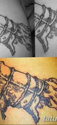 fotó egy bivaly tetoválásról, kelt 2018. 04. 16 -án №044 - Buffalo Tattoo -