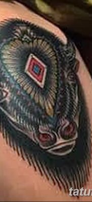 fotó egy bivaly tetoválásról, kelt 2018. 04. 16 -án №055 - Buffalo Tattoo -