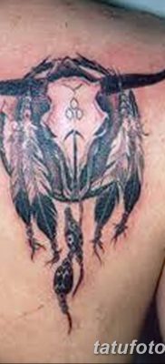 fotó egy bivaly tetoválásról, kelt 2018. 04. 16 -án №080 - Buffalo Tattoo -