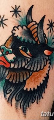 fotó egy bivaly tetoválásról, kelt 2018. 04. 16 -án №096 - Buffalo Tattoo -