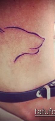 Fotó egy bull terrier tetoválásról - 18052017 - példa - 003 Bull terrier tetoválás