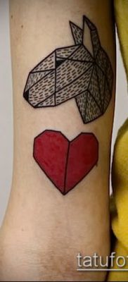 Fotó egy bull terrier tetoválásról - 18052017 - példa - 008 Bull terrier tetoválás