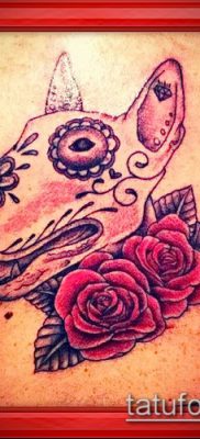 Fotó egy bull terrier tetoválásról - 18052017 - példa - 025 Bull terrier tetoválás