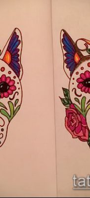 Fotó egy bull terrier tetoválásról - 18052017 - példa - 033 Bull terrier tetoválás