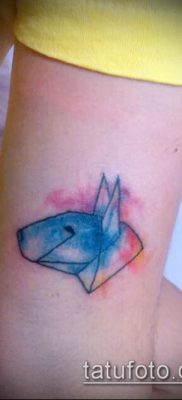 Fotó egy bull terrier tetoválásról - 18052017 - példa - 041 Bull terrier tetoválás