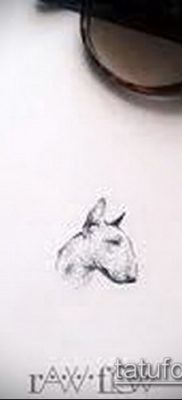 Fotó egy bull terrier tetoválásról - 18052017 - példa - 046 Bull terrier tetoválás