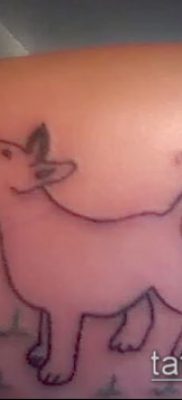 Fotó egy bull terrier tetoválásról - 18052017 - példa - 065 Bull terrier tetoválás