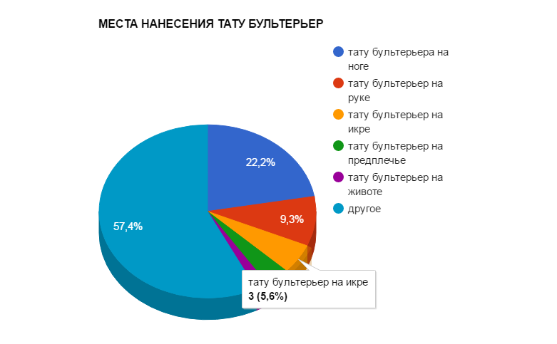 A TETTOO BULTERIER ALKALMAZÁSI HELYEI - grafikus - kép