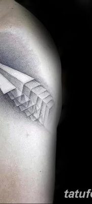 fotó tetoválás Papír repülőgép 2018.01.23 -tól №005 - tetováló papír repülőgép -