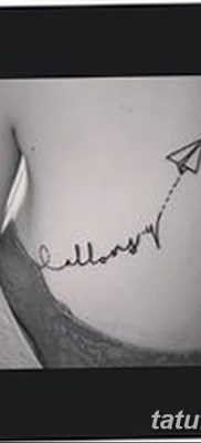 fotó a tetoválásról Papírrepülőgép 2018.01.23 -tól №016 - tetoválópapír repülőgép -