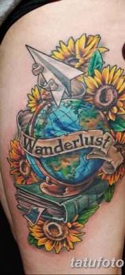 fotó tetoválás Papír repülőgép 2018.01.23 -tól №026 - tetováló papír repülőgép -