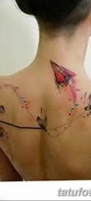 fotó tetoválás Papír repülőgép 2018.01.23 -tól №043 - tetováló papír repülőgép -