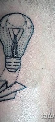 fotó a tetoválásról Papírrepülőgép 2018.01.23 -tól №046 - tetoválópapír repülőgép -