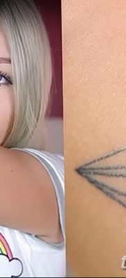 fotó a tetoválásról Papírrepülőgép 2018.01.23 -tól №054 - tetoválópapír repülőgép -