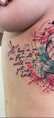 fotó a tetoválásról Papírrepülőgép 2018.01.23 -tól №055 - tetoválópapír repülőgép -