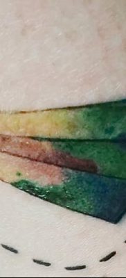 fotó tetoválás Papír repülőgép 2018.01.23 -tól №064 - tetováló papír repülőgép -