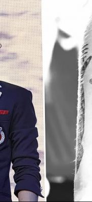 fotó tetoválás Papír repülőgép 2018.01.23 -tól №067 - tetováló papír repülőgép -