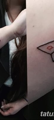 fotó a tetoválásról Papírrepülőgép 2018.01.23 -tól №074 - tetoválópapír repülőgép -