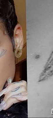 fotó tetoválás Papír repülőgép 2018.01.23 -tól №078 - tetováló papír repülőgép -