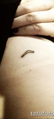 fotó a bumeráng tetoválásról, kelt 2017.12.10., 004 - bumeráng tetoválás -