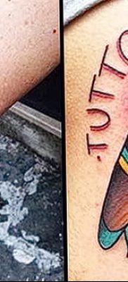 fotó a bumeráng tetoválásról, 2017.12.10., 006 - bumeráng tetoválás -