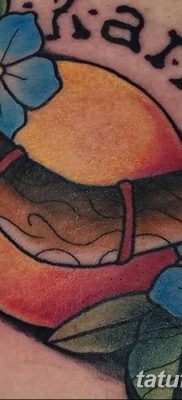 fotó a bumeráng tetoválásról, kelt 2017.12.10. №014 - bumeráng tetoválás -