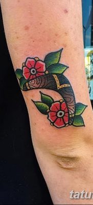 fotó a bumeráng tetoválásról, 2017.10.10. №024 - bumeráng tetoválás -