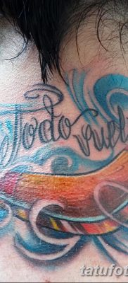 fotó a bumeráng tetoválásról, kelt 2017.12.10. №025 - bumeráng tetoválás -