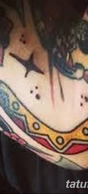 fotó a bumeráng tetoválásról, kelt 2017.12.10., №027 - bumeráng tetoválás -