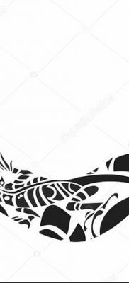 fotó a bumeráng tetoválásról, kelt 2017.12.10. №037 - bumeráng tetoválás -