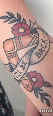 fotó a bumeráng tetoválásról, 2017.12.10. №041 - bumeráng tetoválás -