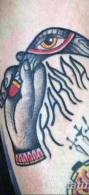 fotó a bumeráng tetoválásról, 2017.12.10. №042 - bumeráng tetoválás -