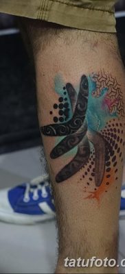 fotó a bumeráng tetoválásról, 2017.12.10. №045 - bumeráng tetoválás -