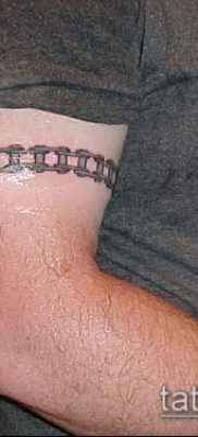 Fénykép egy lánc tetoválásról - példa rajz - 30052017 - példa - 114 Tetováló lánc