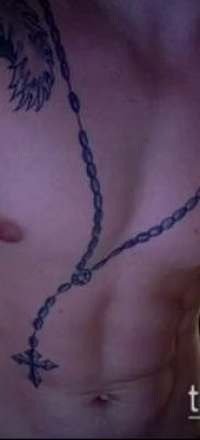 Fénykép egy lánc tetoválásról - példa rajz - 30052017 - példa - 115 Tetováló lánc
