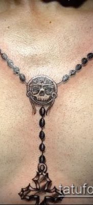 Fénykép egy lánc tetoválásról - példa rajz - 30052017 - példa - 119 Tetováló lánc