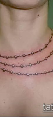Fénykép egy lánc tetoválásról - példa rajz - 30052017 - példa - 121 Tetováló lánc