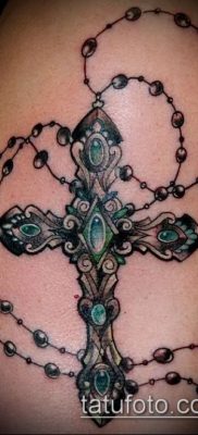 Fénykép egy lánc tetoválásról - példa rajz - 30052017 - példa - 124 Tetováló lánc