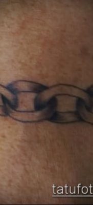Fénykép egy lánc tetoválásról - példa rajz - 30052017 - példa - 126 Tetováló lánc