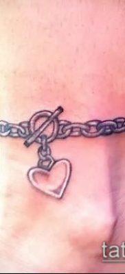 Fénykép egy lánc tetoválásról - példa rajz - 30052017 - példa - 129 Tetováló lánc