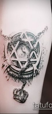 Fénykép egy lánc tetoválásról - példa rajz - 30052017 - példa - 133 Tetováló lánc