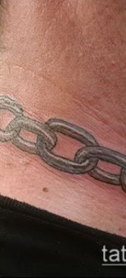 Fénykép egy lánc tetoválásról - példa rajz - 30052017 - példa - 134 Tetováló lánc