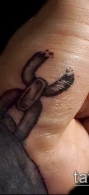 Fénykép egy lánc tetoválásról - példa rajz - 30052017 - példa - 136 Tetováló lánc